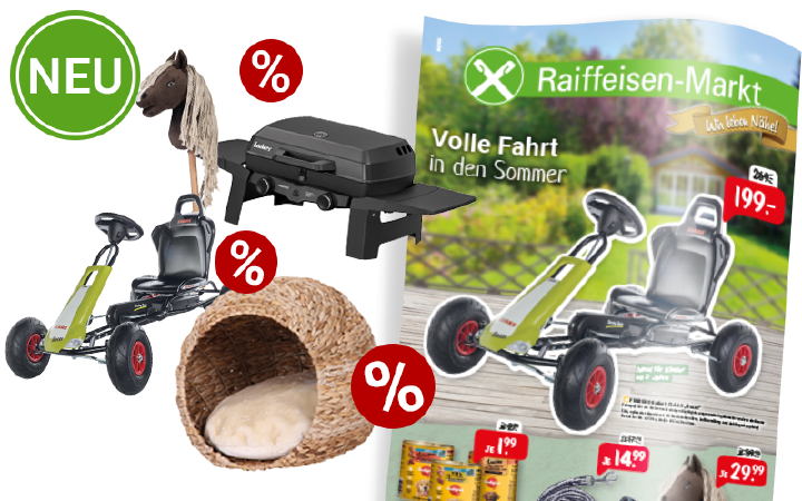 August prospekt Produkte